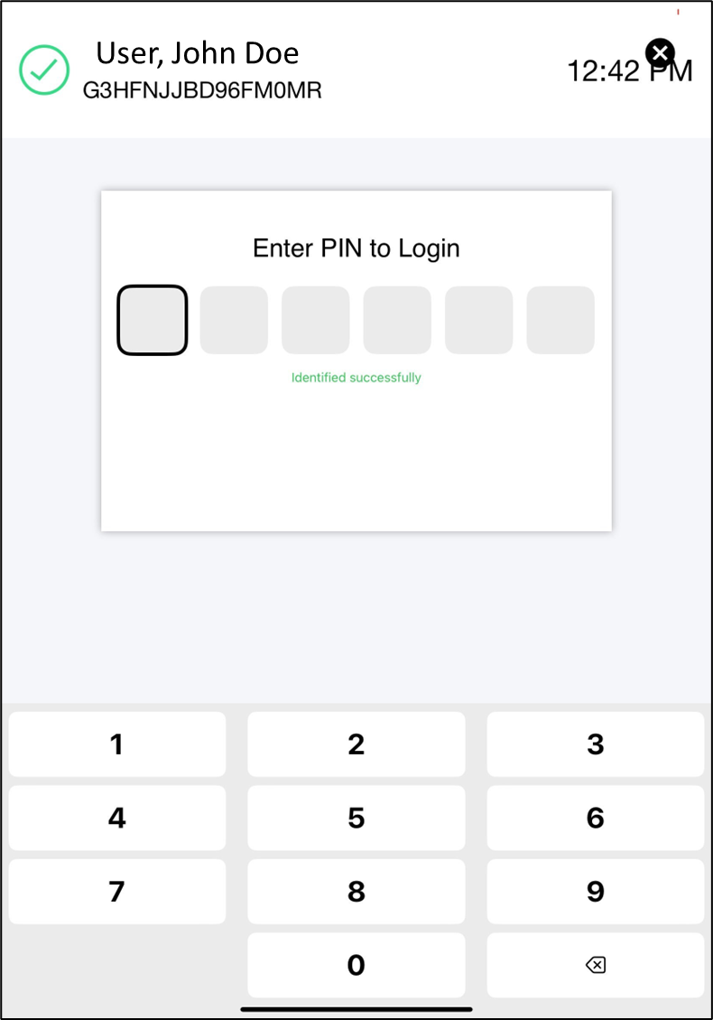 How to Authenticate using Oloid Connect... - screenshot 9