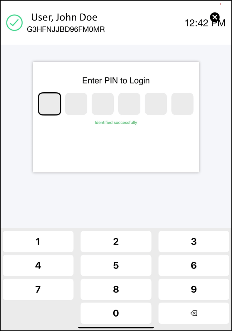 How to Authenticate using Oloid Connect... - screenshot 9