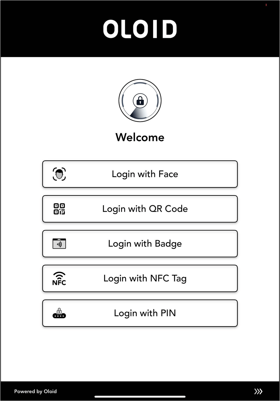 How to Authenticate using Oloid Connect... - screenshot 7