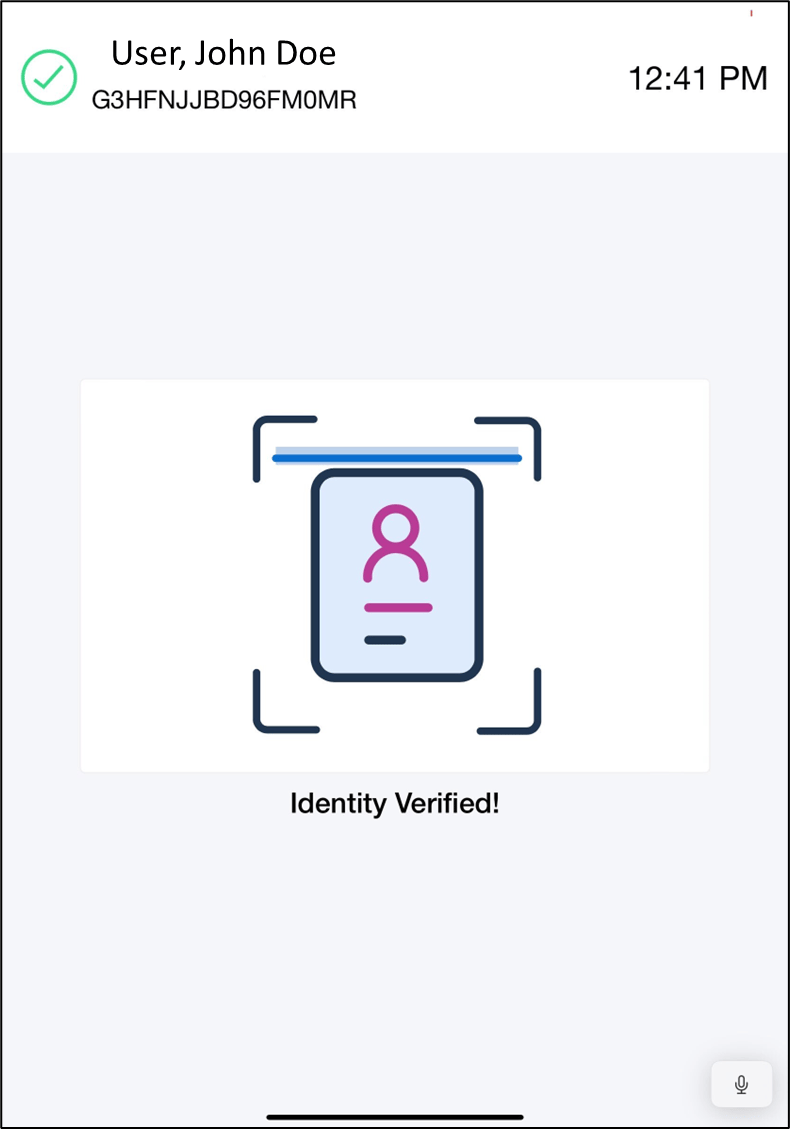 How to Authenticate using Oloid Connect... - screenshot 4