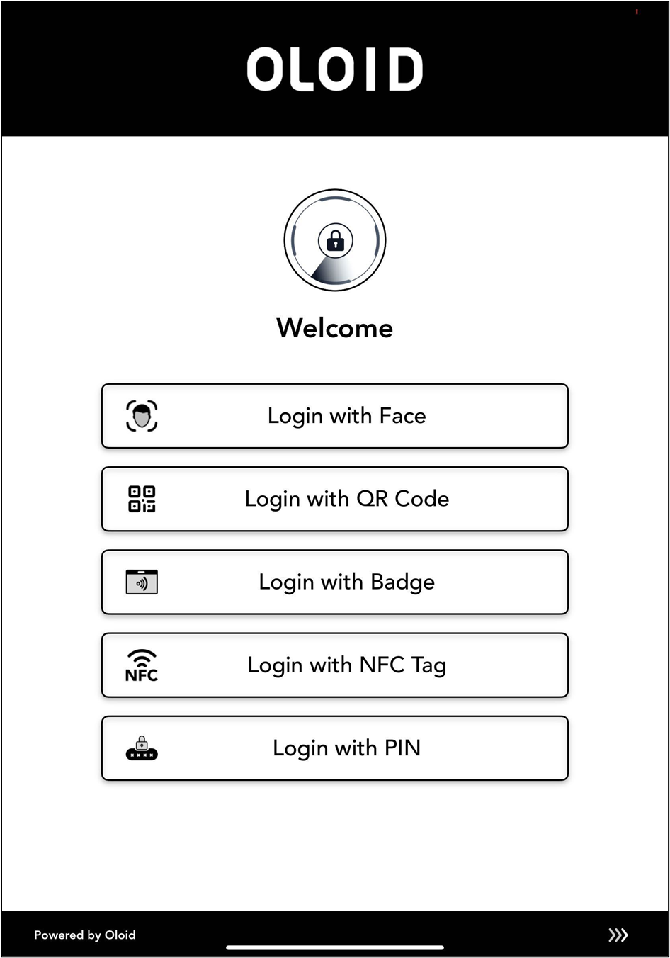 How to authenticate using Oloid Connect... - screenshot 1