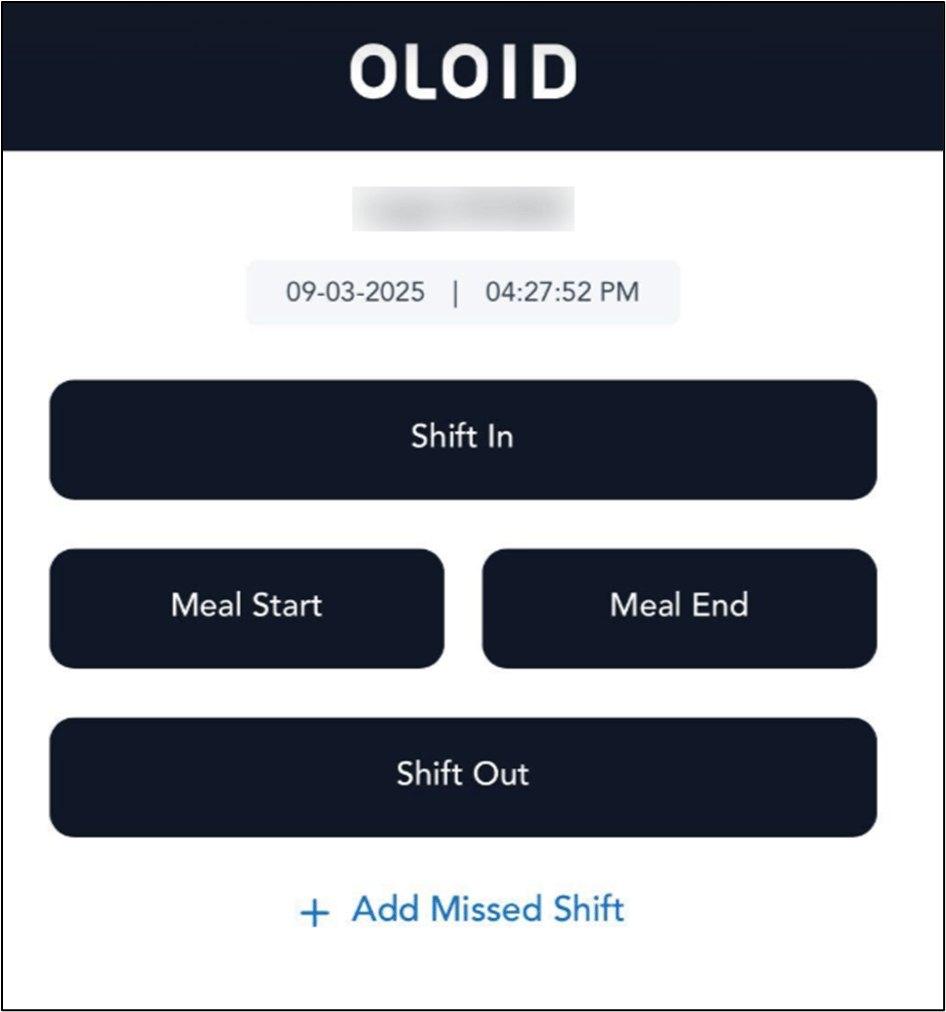 How to authenticate using Oloid Connect... - screenshot 6