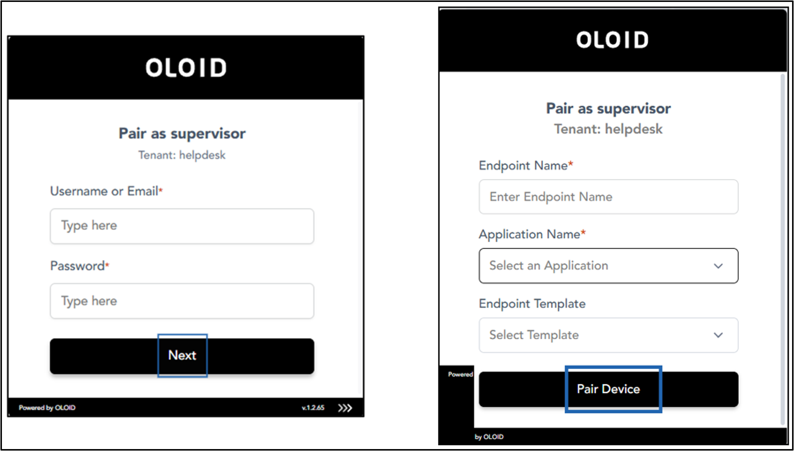How to Manually Pair an Endpoint - screenshot 5