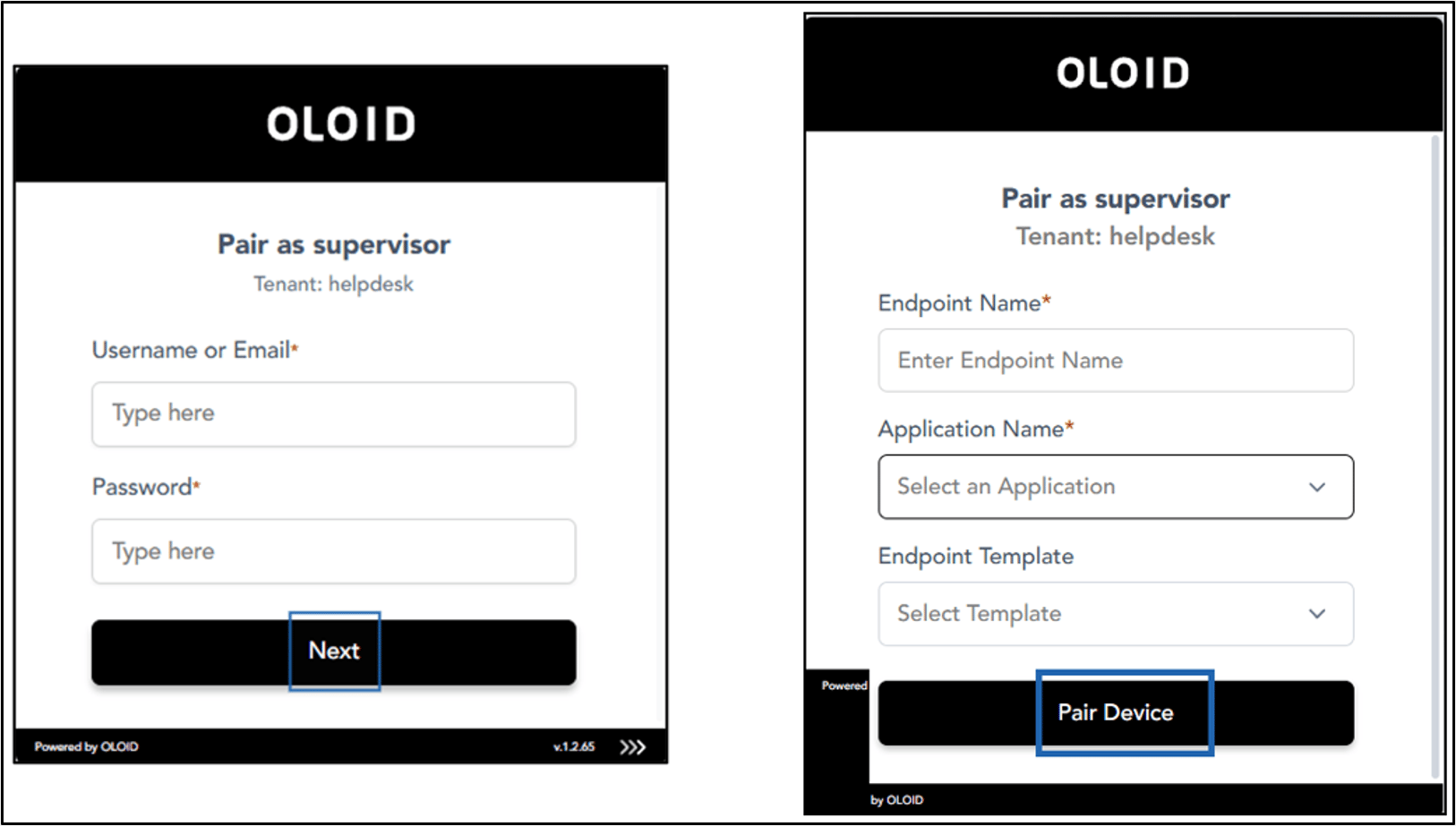 How to Manually Pair an Endpoint - screenshot 5