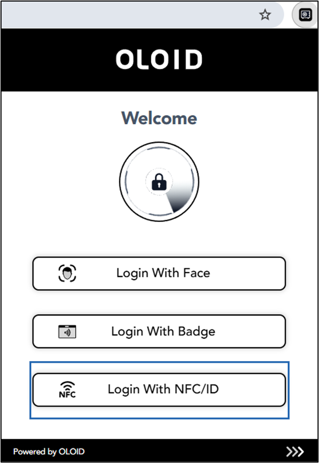 How to log in to Chrome Vault using NFC - screenshot 2