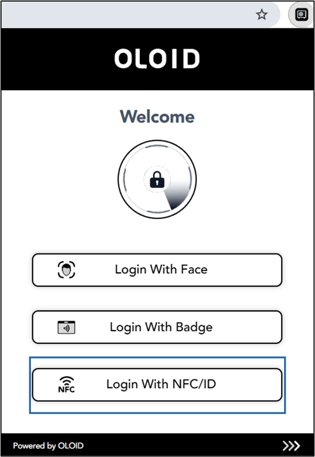 How to log in to Chrome Vault using NFC - screenshot 2