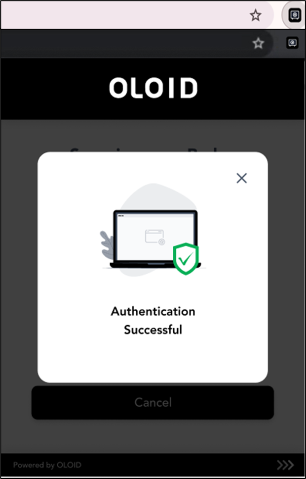 How to log in to Chrome Vault using NFC - screenshot 4