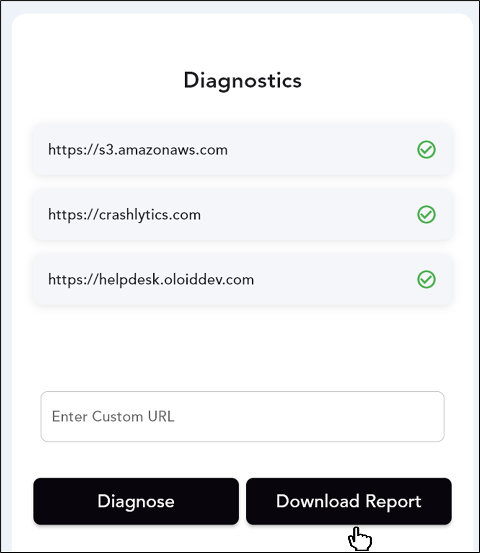 How to view diagnostics and download... - screenshot 4