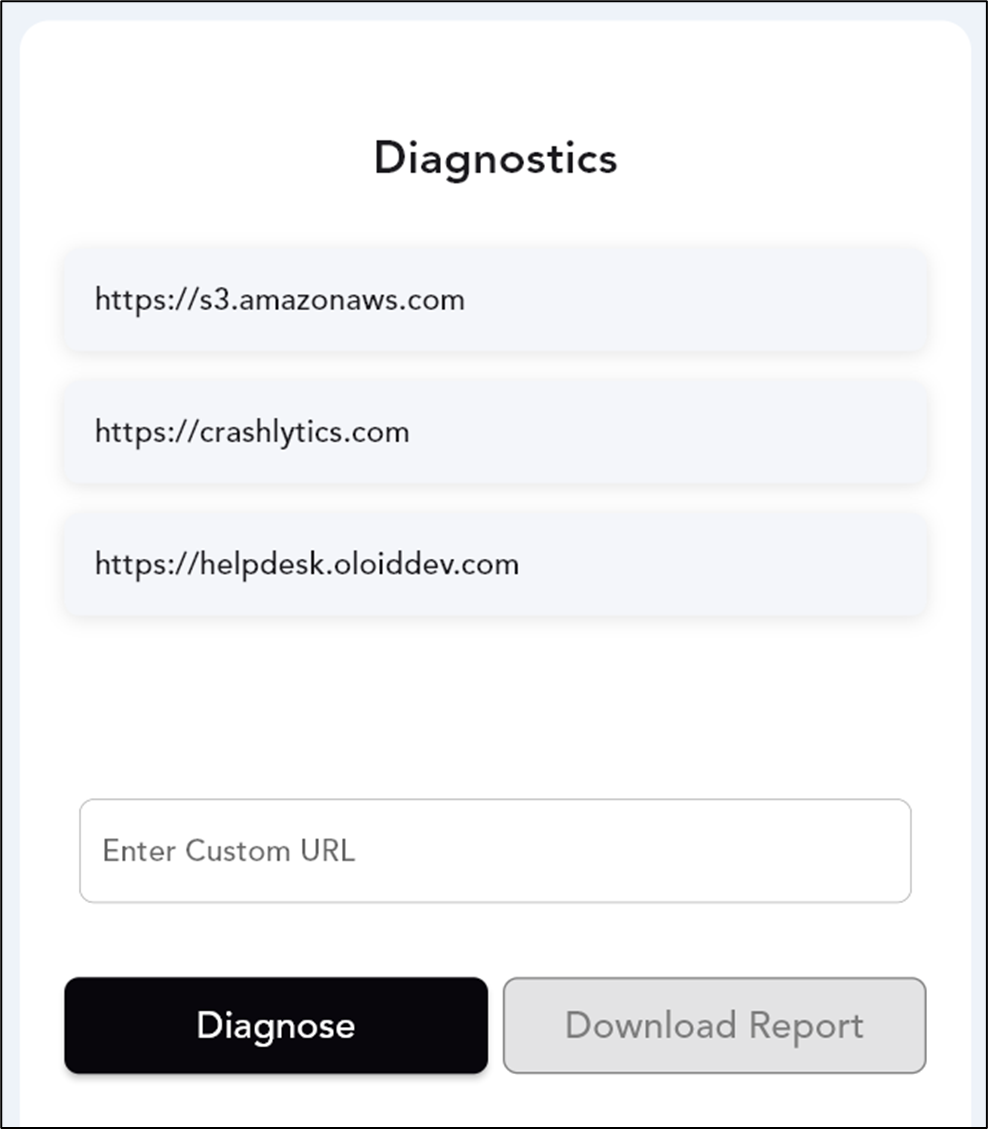 How to view diagnostics and download... - screenshot 2