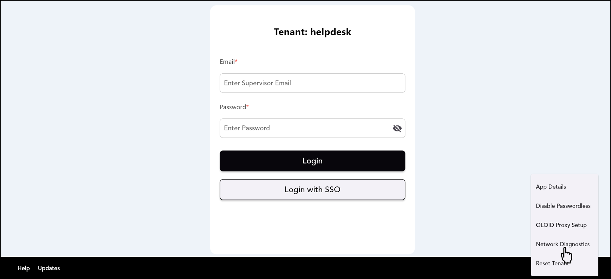 How to view diagnostics and download... - screenshot 1