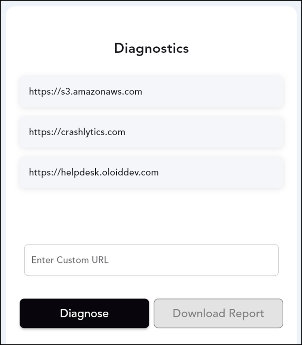 How to view diagnostics and download... - screenshot 2