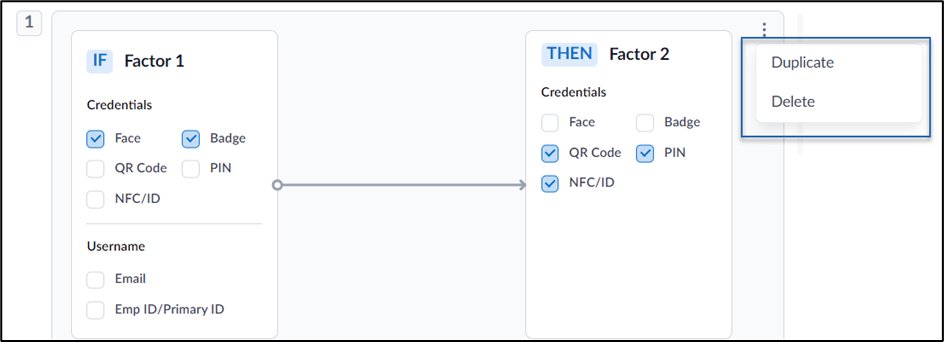 How to add Policy Rules for factor... - screenshot 6