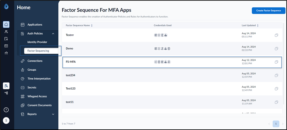 How to add Policy Rules for factor... - screenshot 1