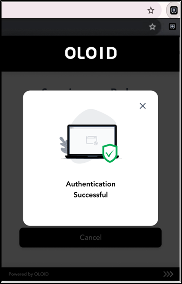 How to log in to Chrome Vault using... - screenshot 4