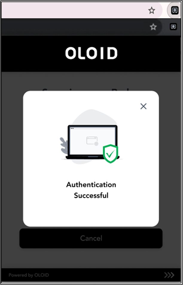 How to log in to Chrome Vault using... - screenshot 4