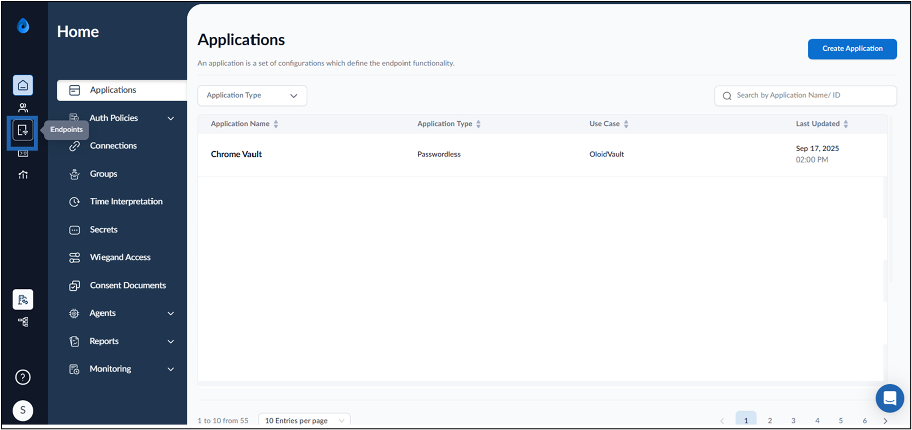 How to Download Endpoint Config File... - screenshot 1