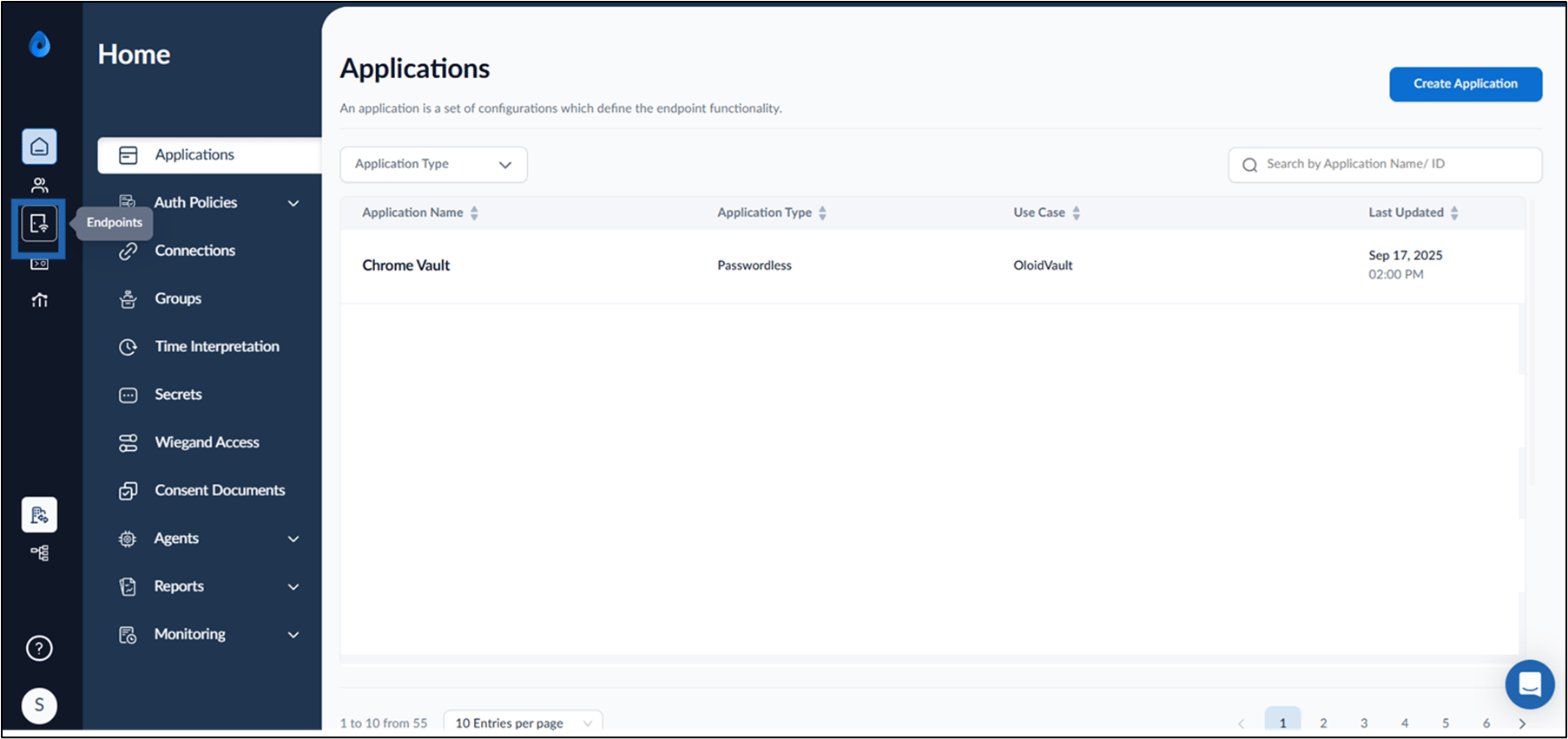 How to Download Endpoint Config File... - screenshot 1
