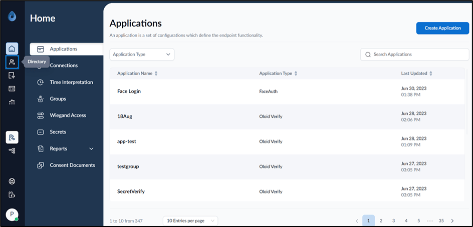 How to Export Transactions of a user - screenshot 1