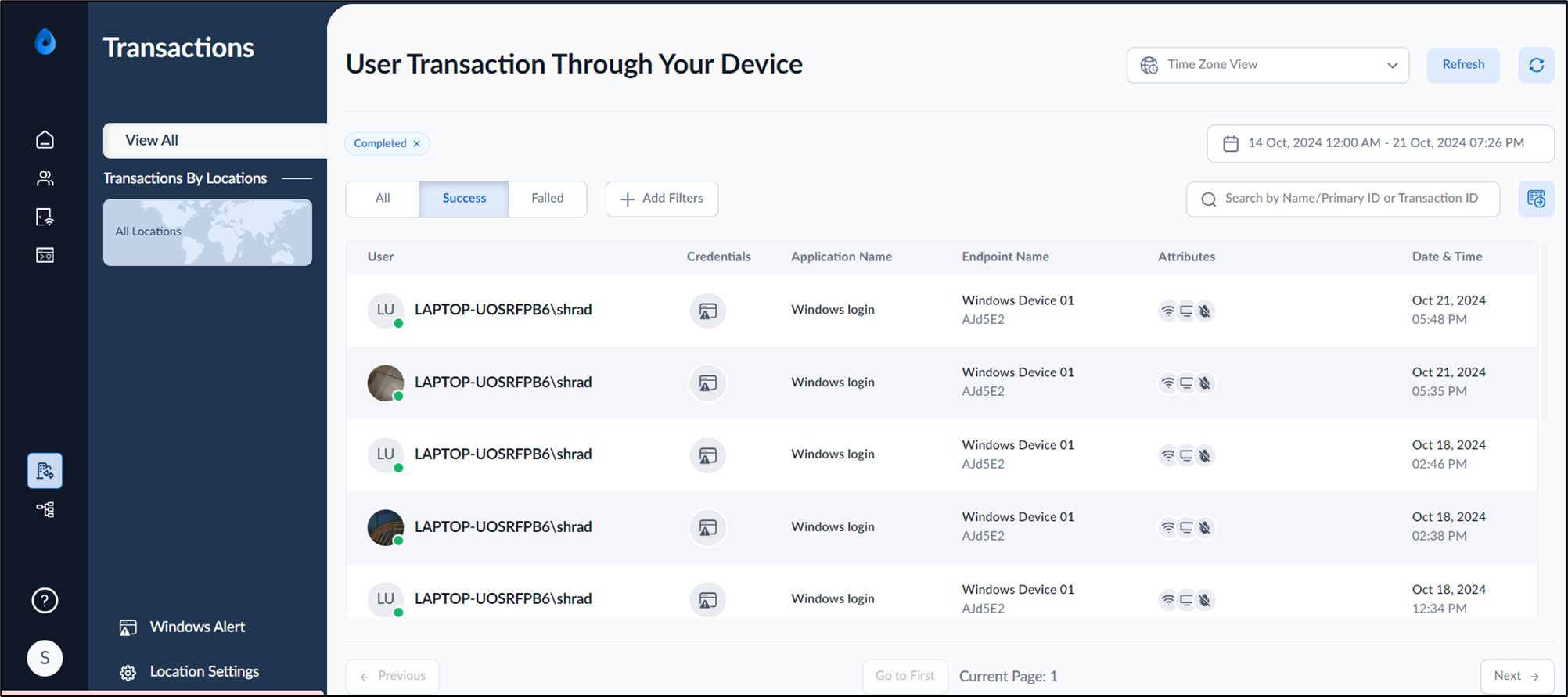 How to unblock a user's blocked screen - screenshot 2