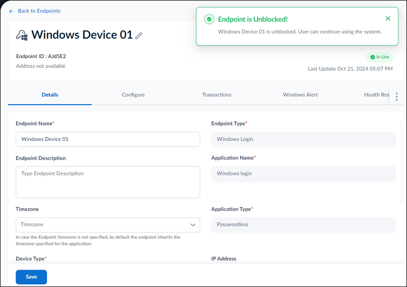 How to unblock a user's blocked screen - screenshot 11