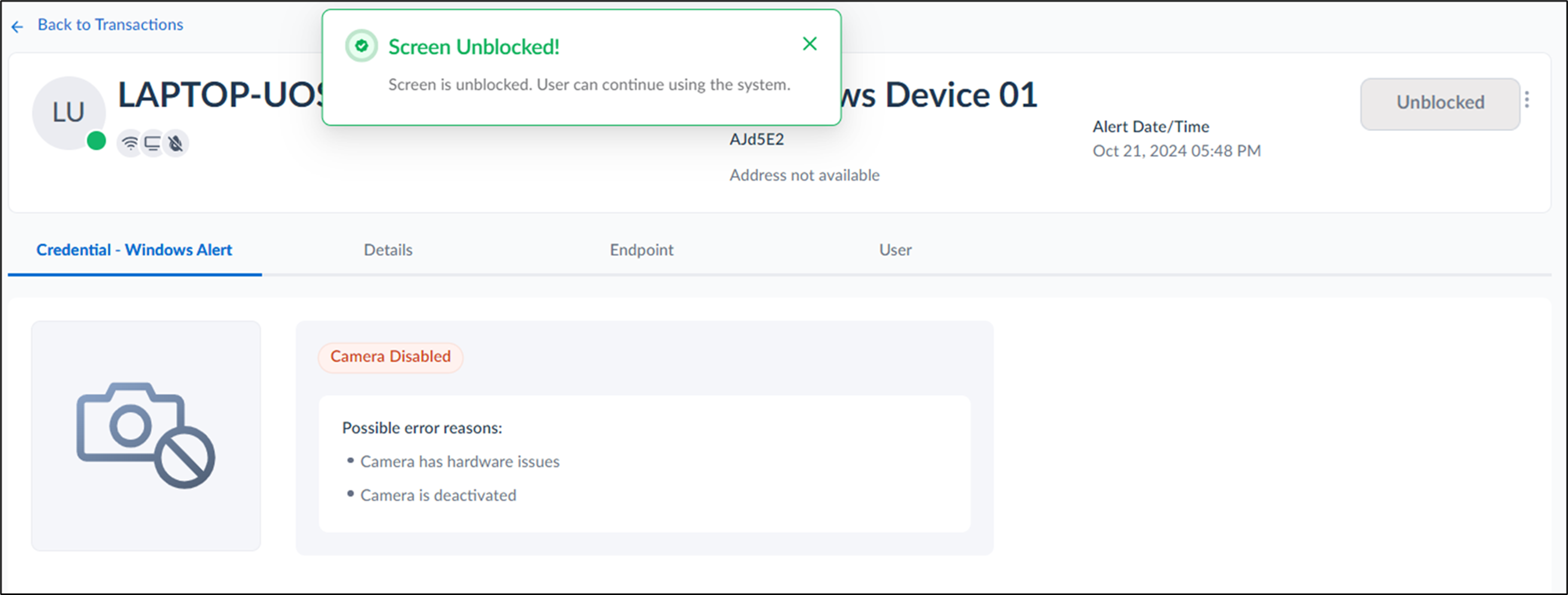 How to unblock a user's blocked screen - screenshot 7