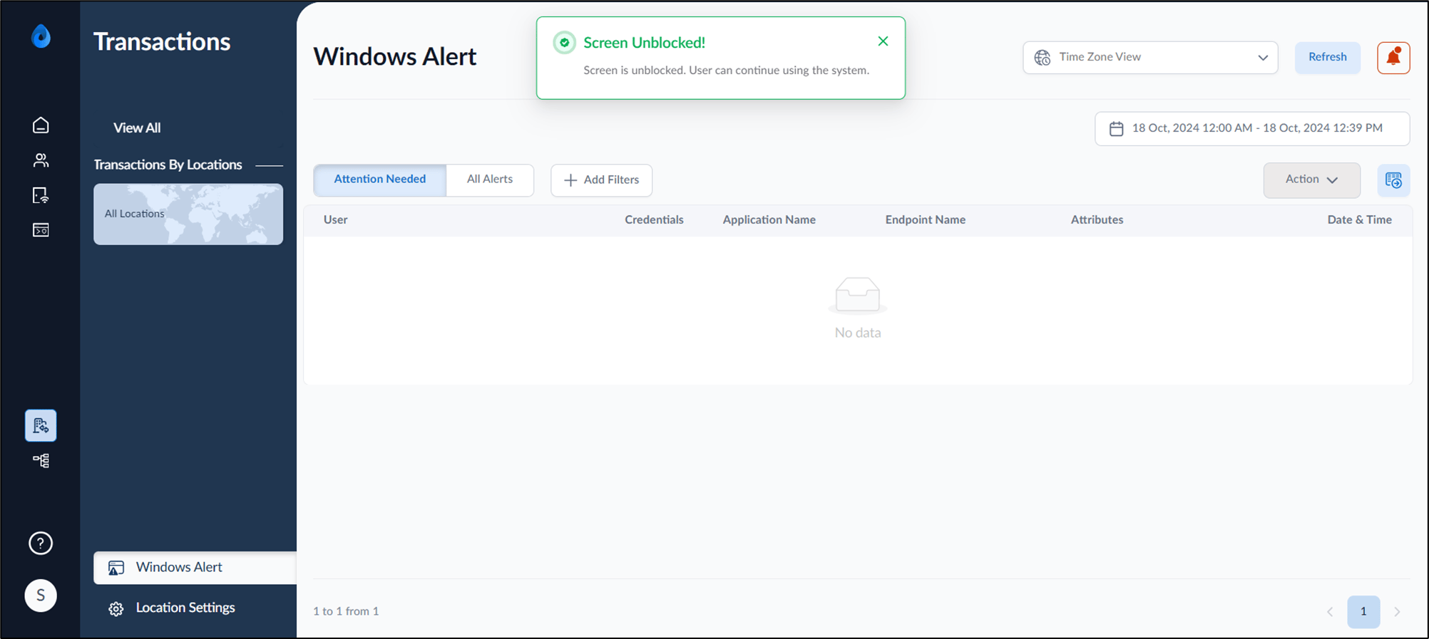 How to unblock a user's blocked screen - screenshot 6