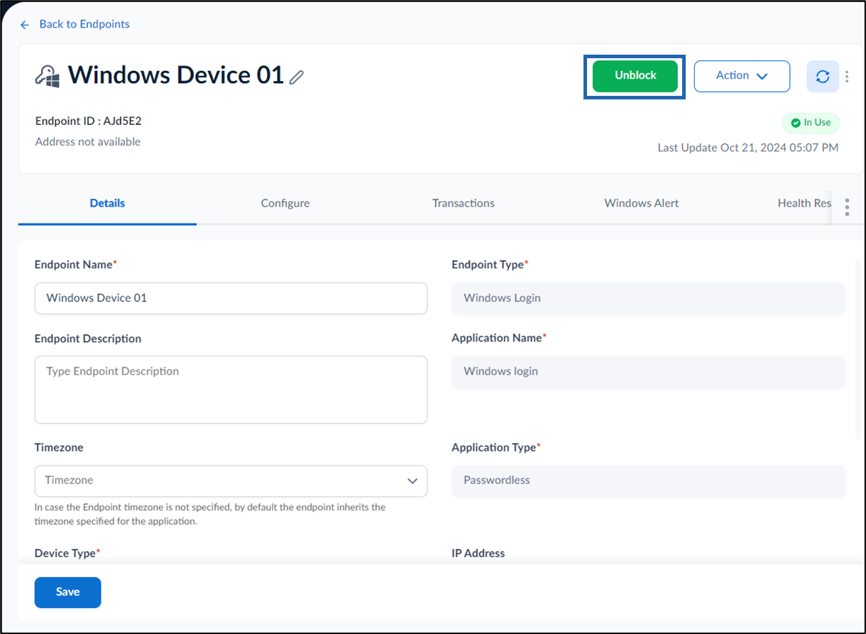 How to unblock a user's blocked screen - screenshot 10