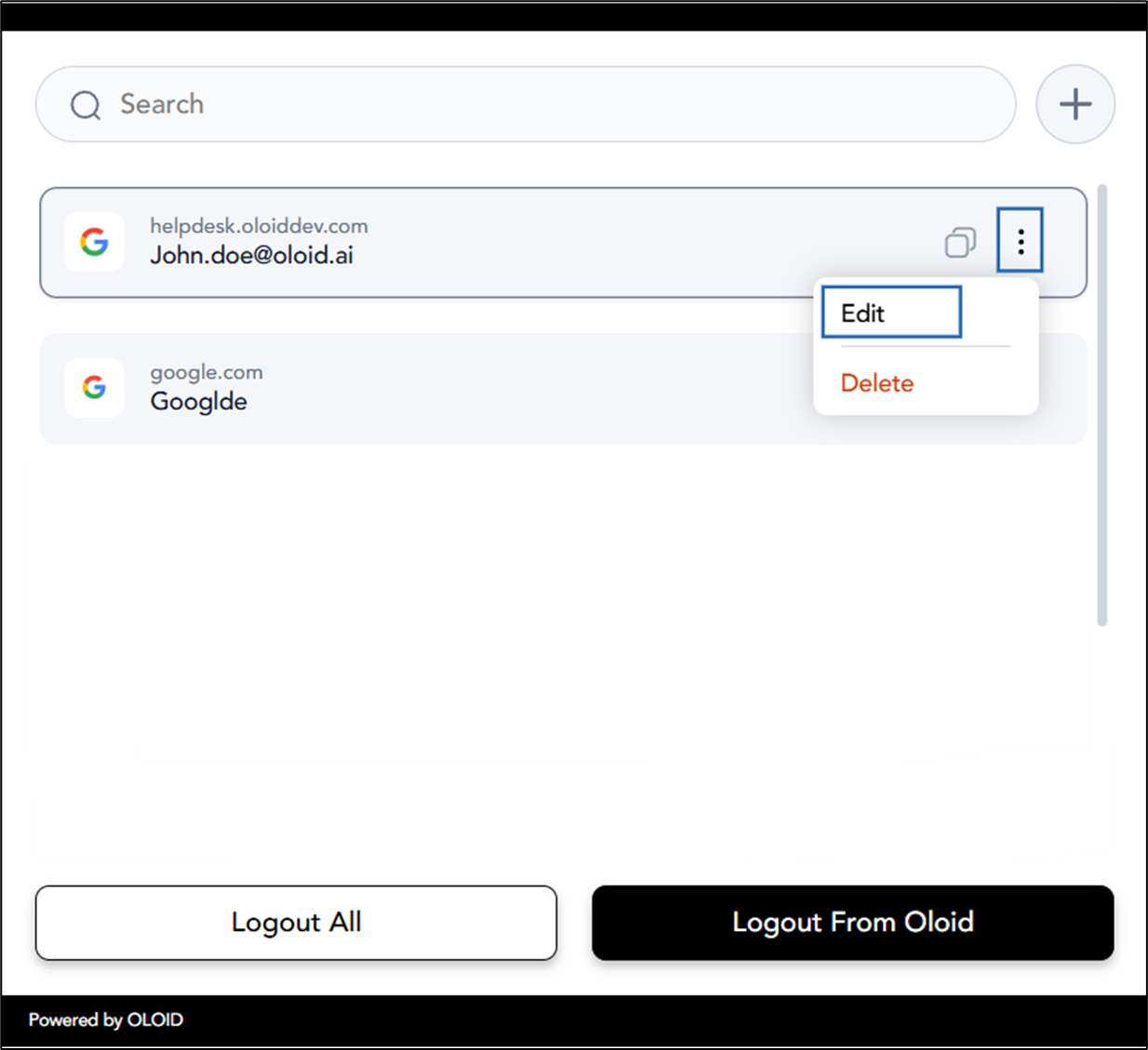 How to edit password in Chrome Vault - screenshot 3