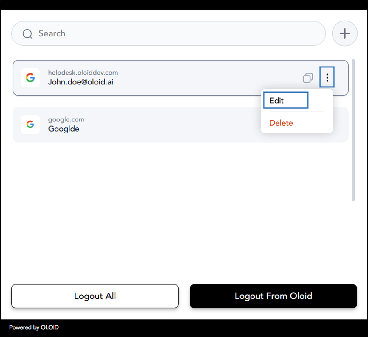 How to edit password in Chrome Vault - screenshot 3