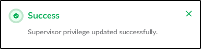 How to Configure Supervisor Privilege - screenshot 5
