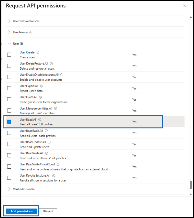 How to Configure User Sync in Microsoft... - screenshot 6