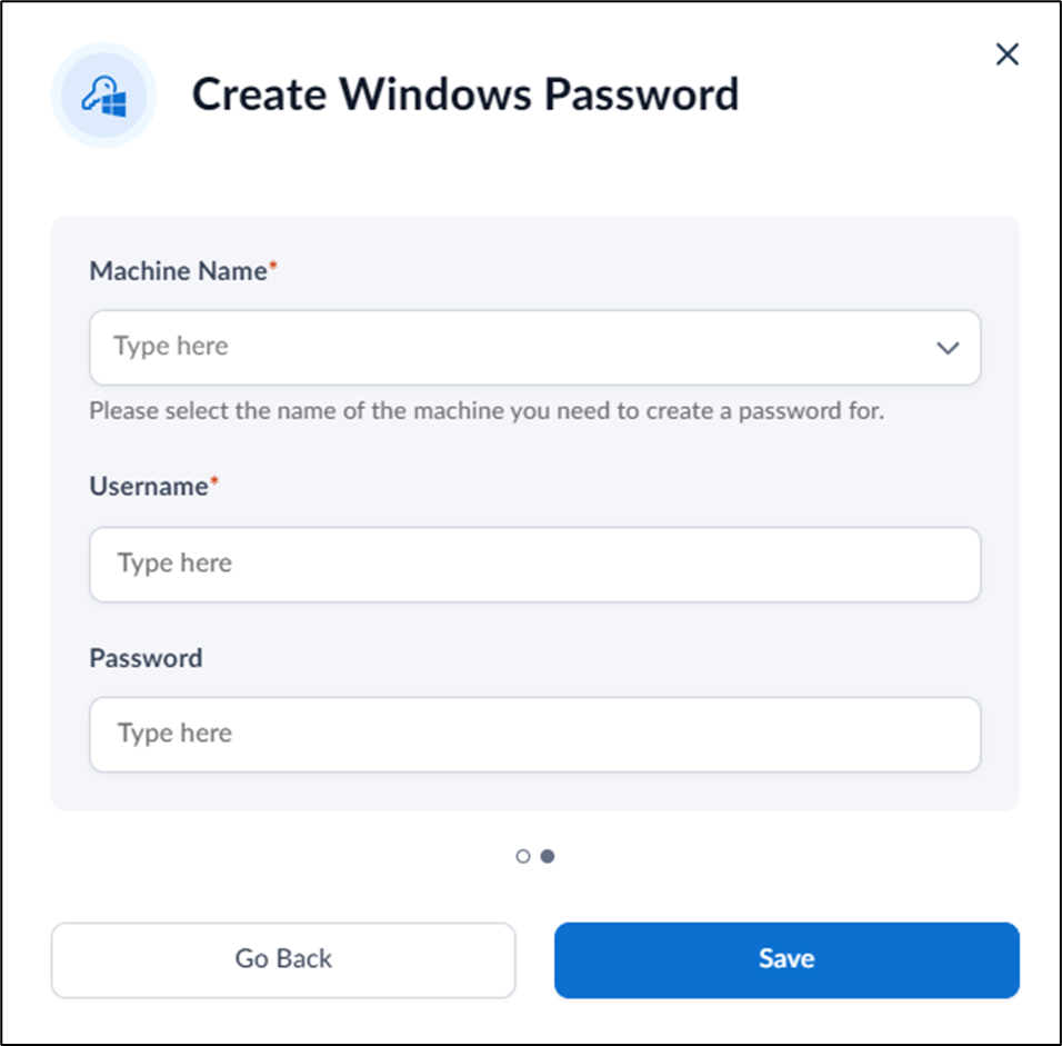 How to create Password for Windows Login - screenshot 2