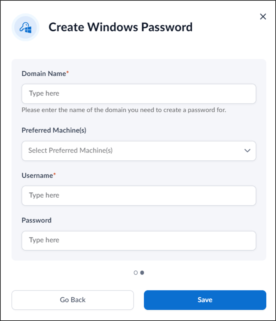How to create Password for Windows Login - screenshot 4