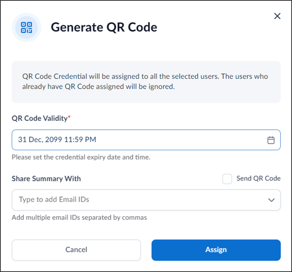 How to Generate QR Code in Bulk - screenshot 3