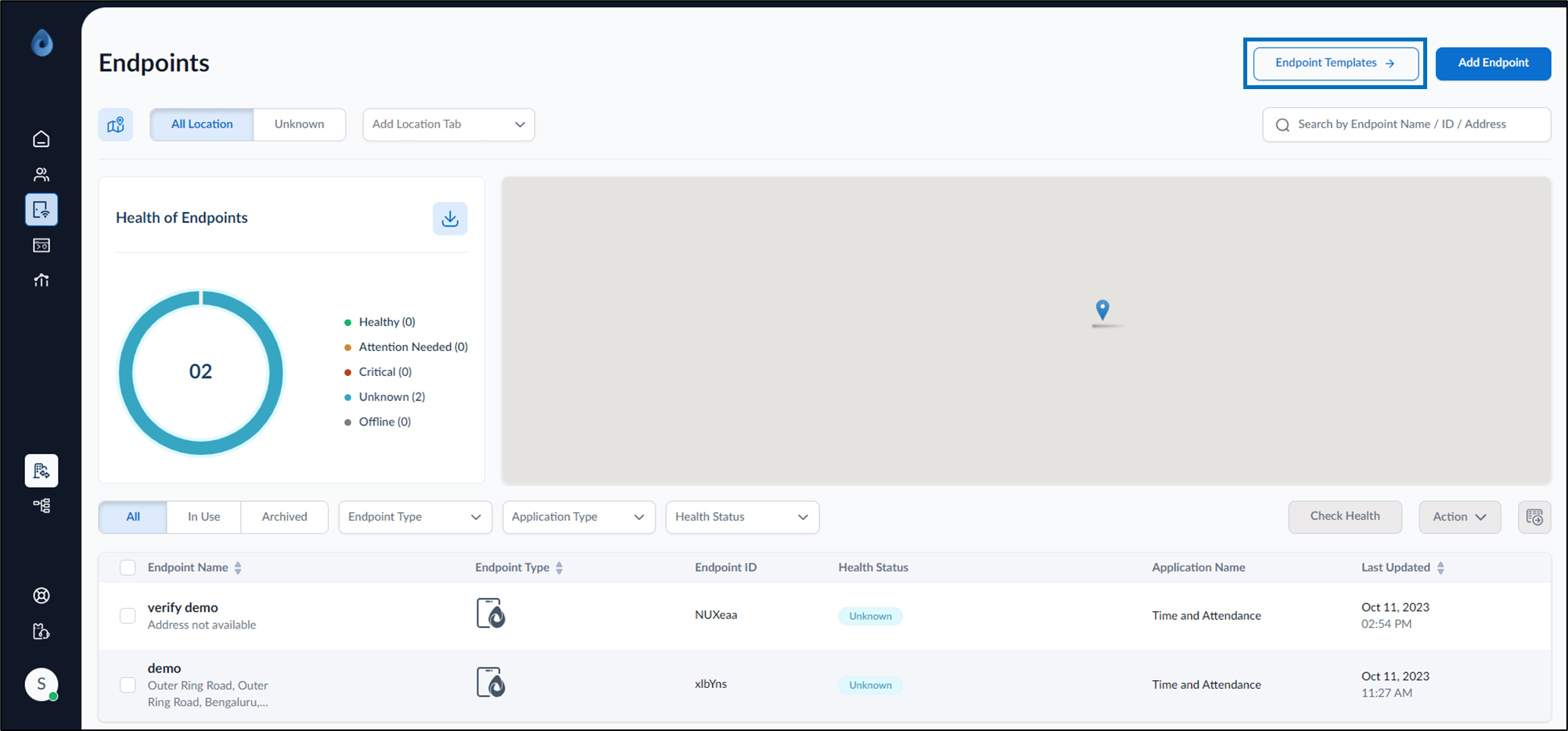 How to configure endpoint template for... - screenshot 2