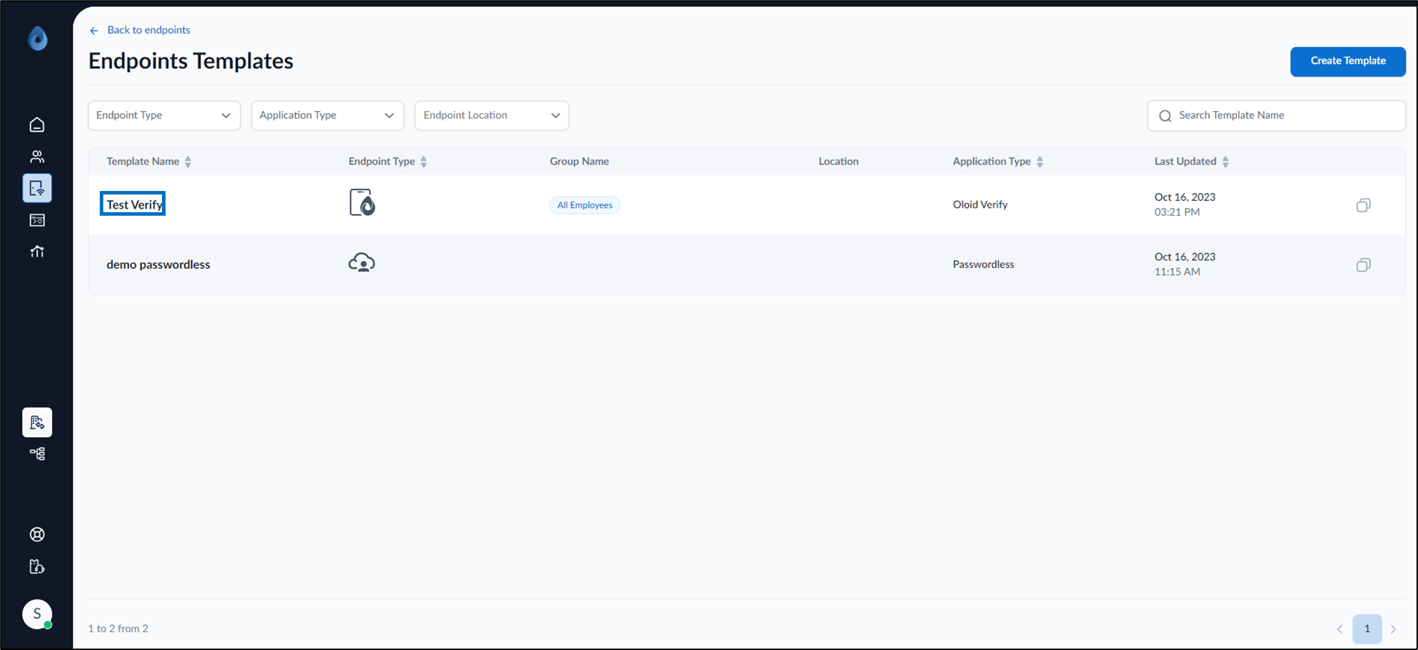 How to configure endpoint template for... - screenshot 3