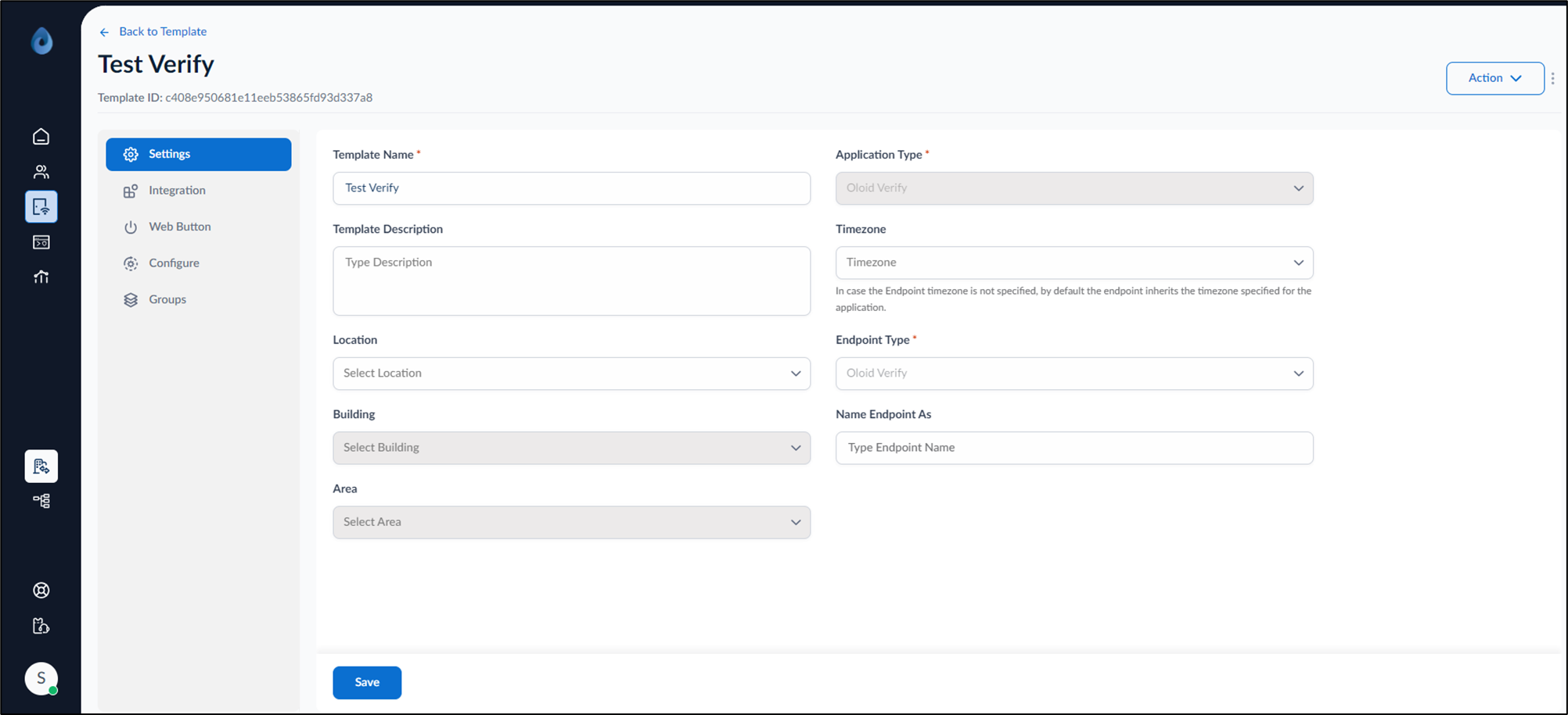 How to configure endpoint template for... - screenshot 4