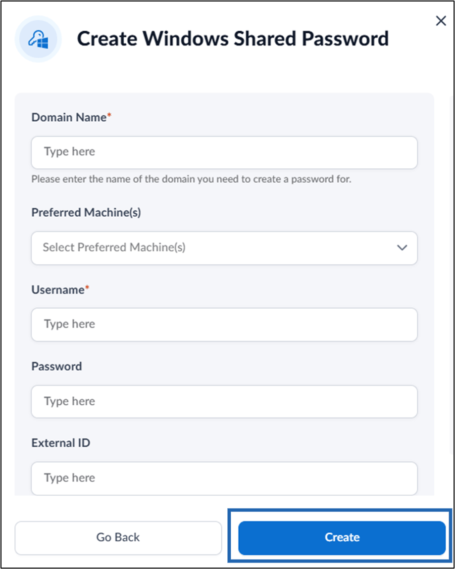 How to create shared Password for... - screenshot 5