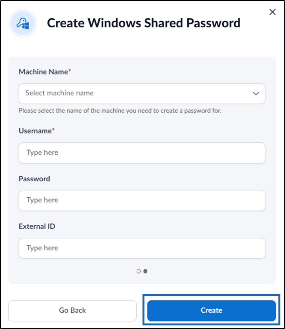 How to create shared Password for... - screenshot 11