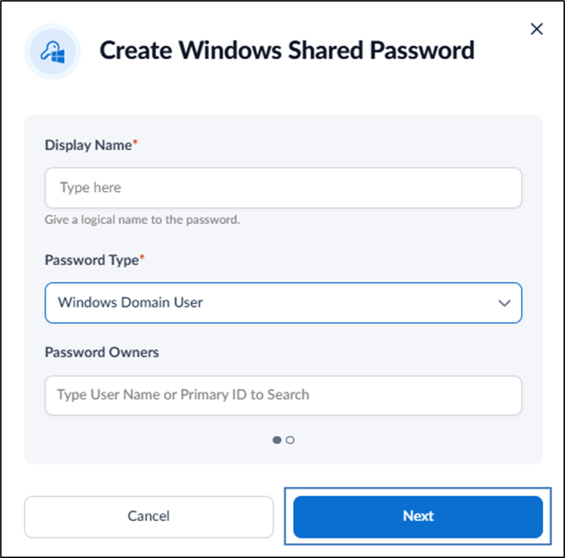 How to create shared Password for... - screenshot 4