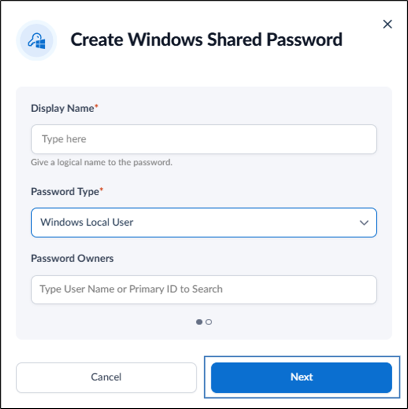 How to create shared Password for... - screenshot 10