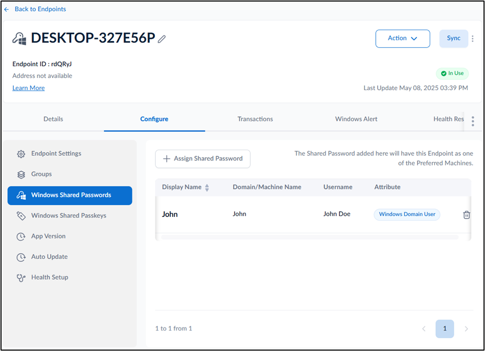 How to create shared Password for... - screenshot 13