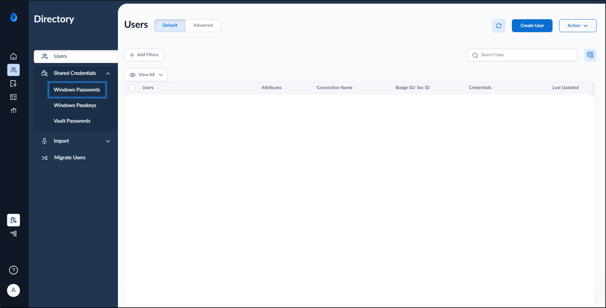 How to create shared Password for... - screenshot 8