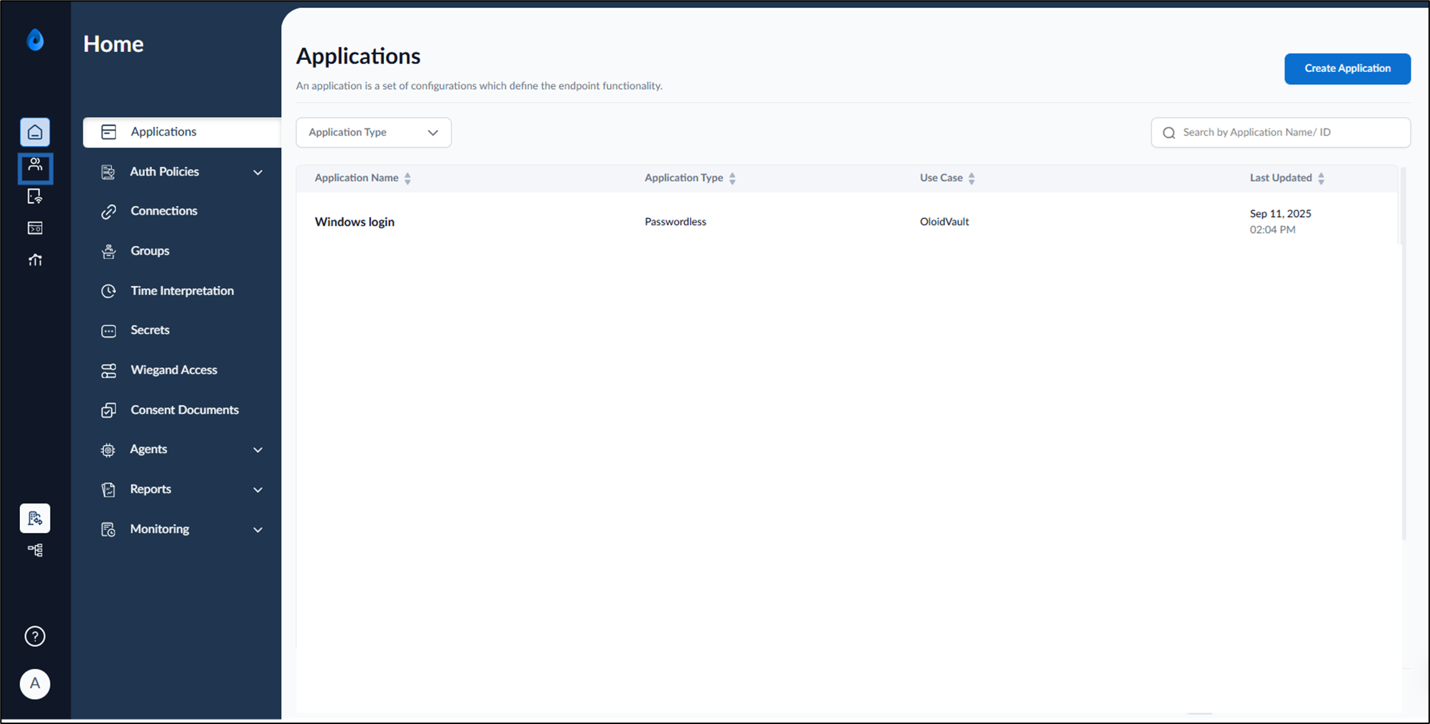 How to create shared Password for... - screenshot 1