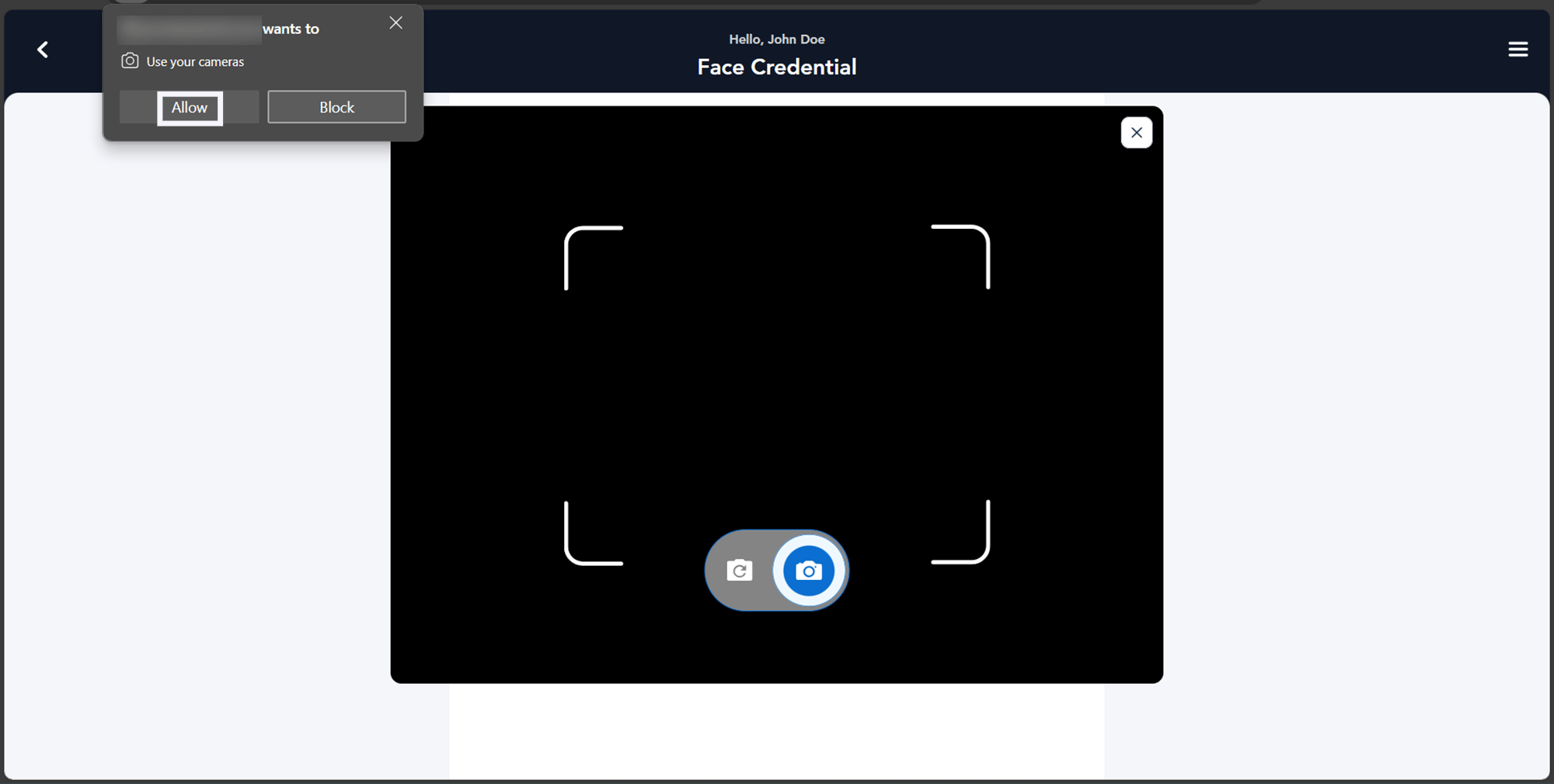 How to Add a Face Using Invite Link - screenshot 5