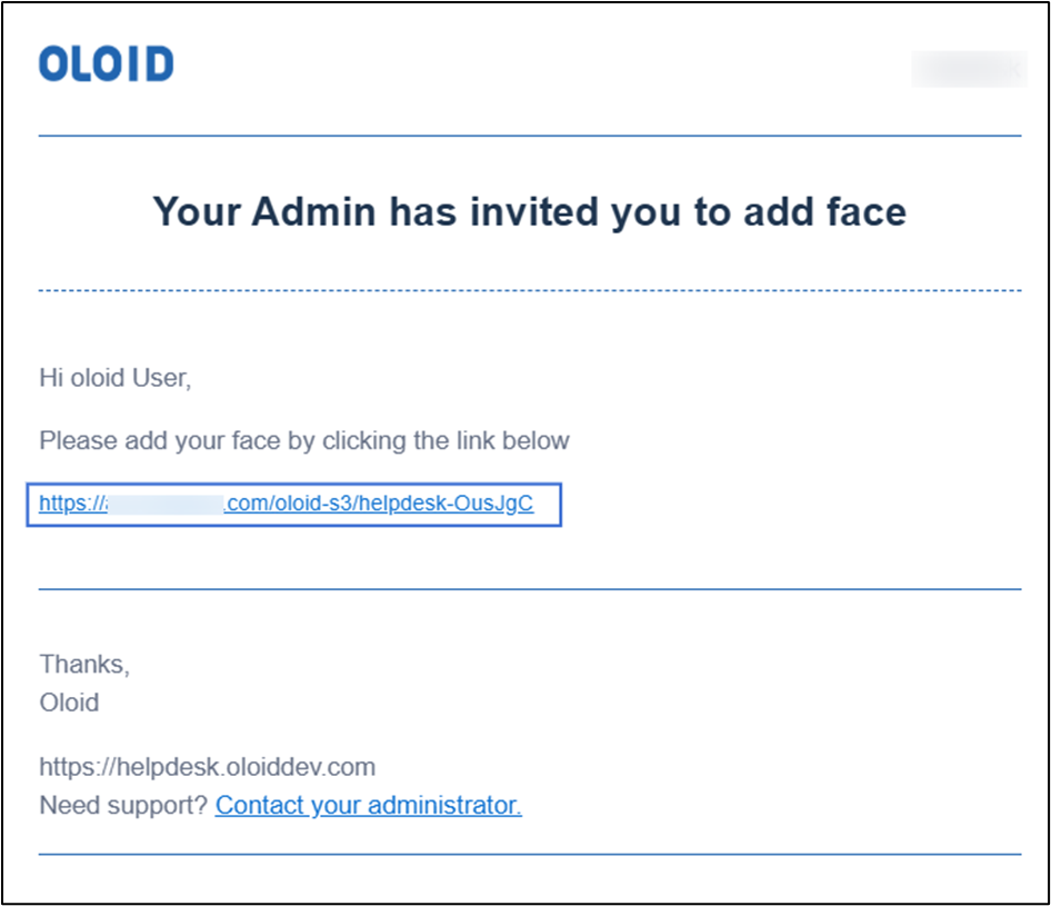 How to Add a Face Using Invite Link - screenshot 1