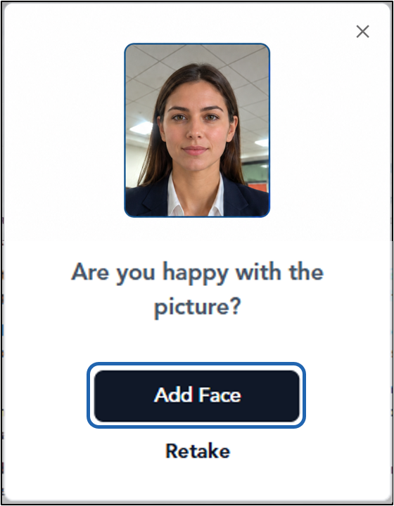 How to Add a Face Using Invite Link - screenshot 7