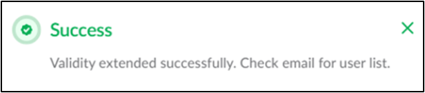 How to Extend QR Code expiry date of... - screenshot 4