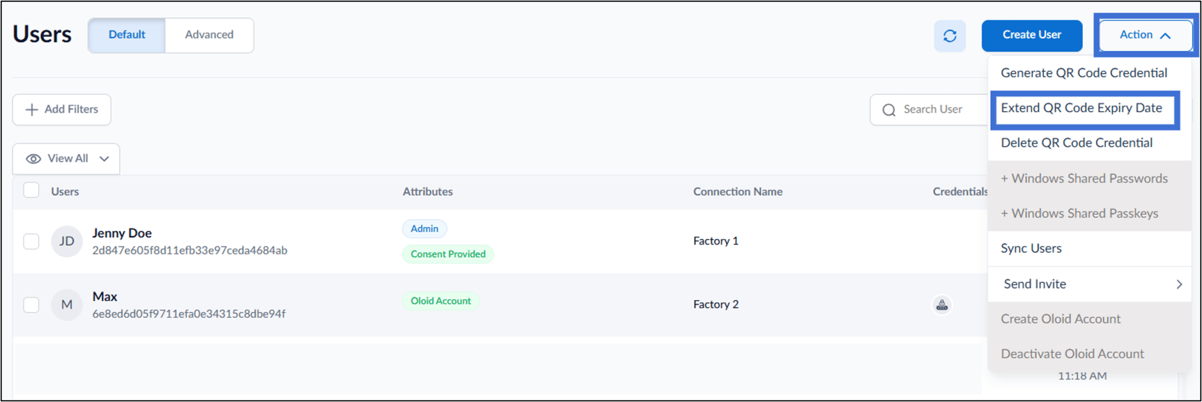 How to Extend QR Code expiry date of... - screenshot 2