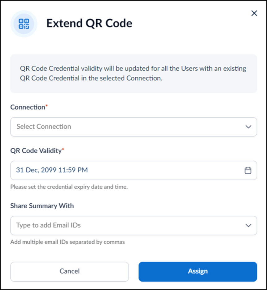 How to Extend QR Code expiry date of... - screenshot 3